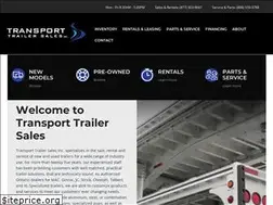 Sites similar to transporttrailersales.com