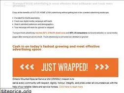 Sites similar to transporttruckadvertising.com