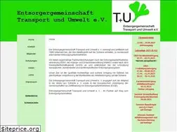 Sites similar to transportundumwelt.de