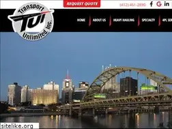 Sites similar to transportunlimited.com