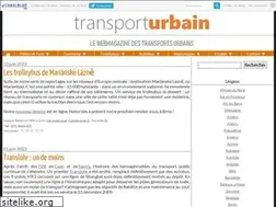 Sites similar to transporturbain.canalblog.com