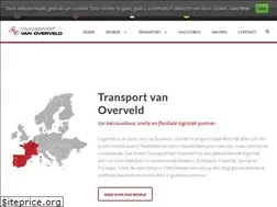 Sites similar to transportvanoverveld.com