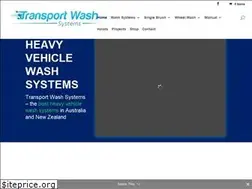 Sites similar to transportwashsystems.com
