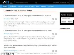 Sites similar to transportwater.com