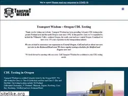 Sites similar to transportwisdom.com