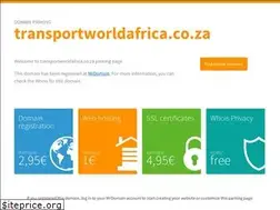 Sites similar to transportworldafrica.co.za