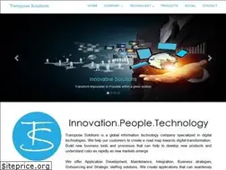 Sites similar to transposesolutions.com