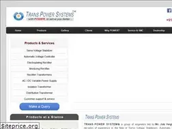 Sites similar to transpowersystems.com