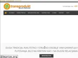 Sites similar to transprodukt.rs