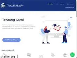 Sites similar to transpublika.co.id