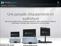Sites similar to transquebec.com