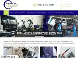 Sites similar to transquipservices.com.au