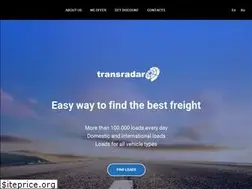 Sites similar to transradar.com