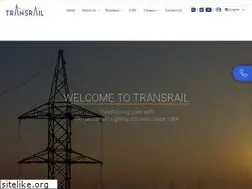 Sites similar to transrail.in