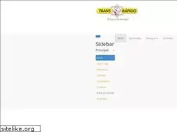 Sites similar to transrapido.com.br