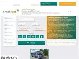 Sites similar to transrent.lt