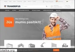 Sites similar to transrifus.lt