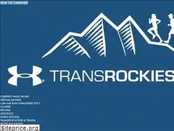 Sites similar to transrockies-run.com
