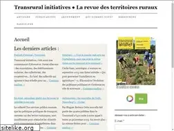 Sites similar to transrural-initiatives.org