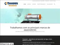 Sites similar to transsen.com.br