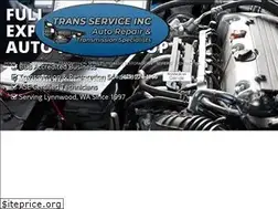 Sites similar to transserviceinc.com