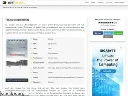 Sites similar to transsiberian.de