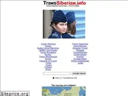 Sites similar to transsiberian.info