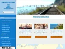 Sites similar to transsibirische-eisenbahn.de