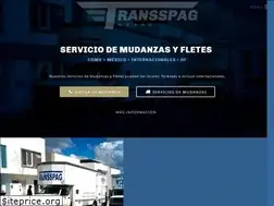 Sites similar to transspag.com