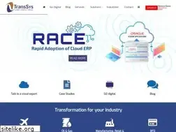 Sites similar to transsyssolutions.com