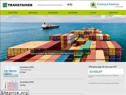 Sites similar to transtainer.com.co
