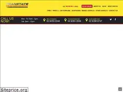 Sites similar to transtate.com.au