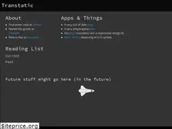 Sites similar to transtatic.com