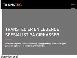 Sites similar to transtec.no