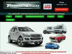 Sites similar to transtechfredericksburg.com