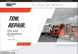 Sites similar to transtechtowing.com