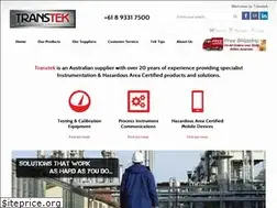 Sites similar to transtek.com.au