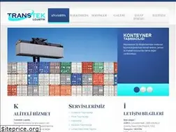 Sites similar to transteklojistik.com