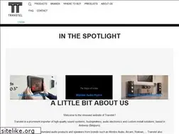 Sites similar to transtel-sabima.be