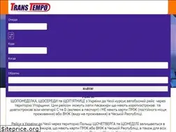 Sites similar to transtempo.ua