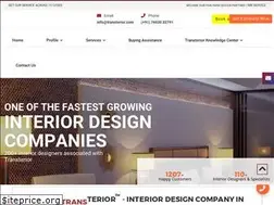 Sites similar to transterior.com