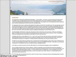 Sites similar to transtoba2.seige.net