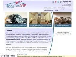 Sites similar to transtomvip.pl