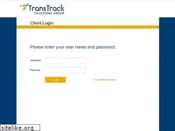 Sites similar to transtrack.net