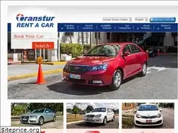 Sites similar to transturcarrental.com