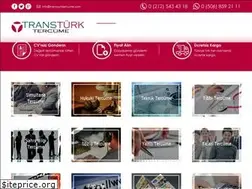 Sites similar to transturktercume.com