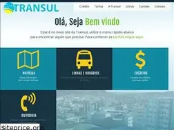 Sites similar to transullages.com.br