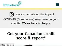 Sites similar to transunion.ca