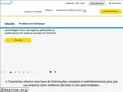 Sites similar to transunion.com.br