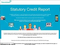 Sites similar to transunionstatreport.co.uk